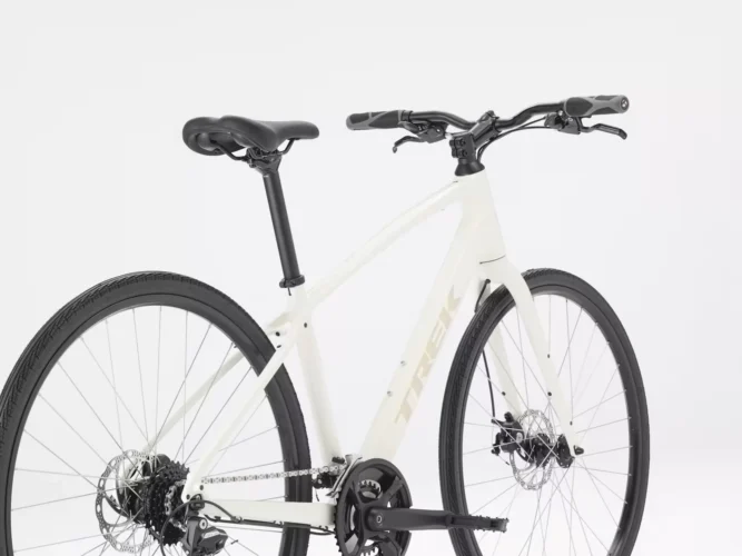 TREK FX 1 Stepover Gen 4 2026 Era White City gradski bicikl hibrid cross bicikl