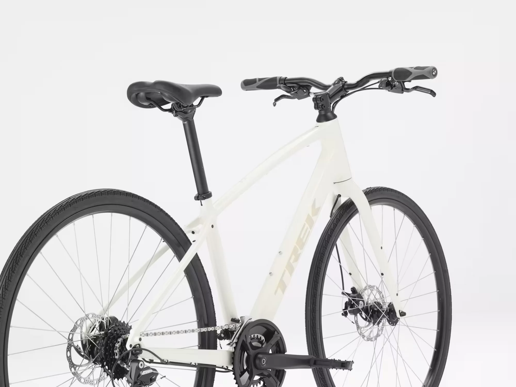 TREK FX 1 Stepover Gen 4 2026 Era White City gradski bicikl hibrid cross bicikl