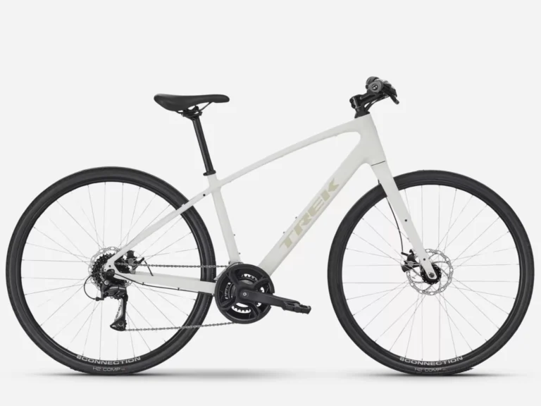 TREK FX 1 Stepover Gen 4 2026 Era White City gradski bicikl hibrid cross bicikl