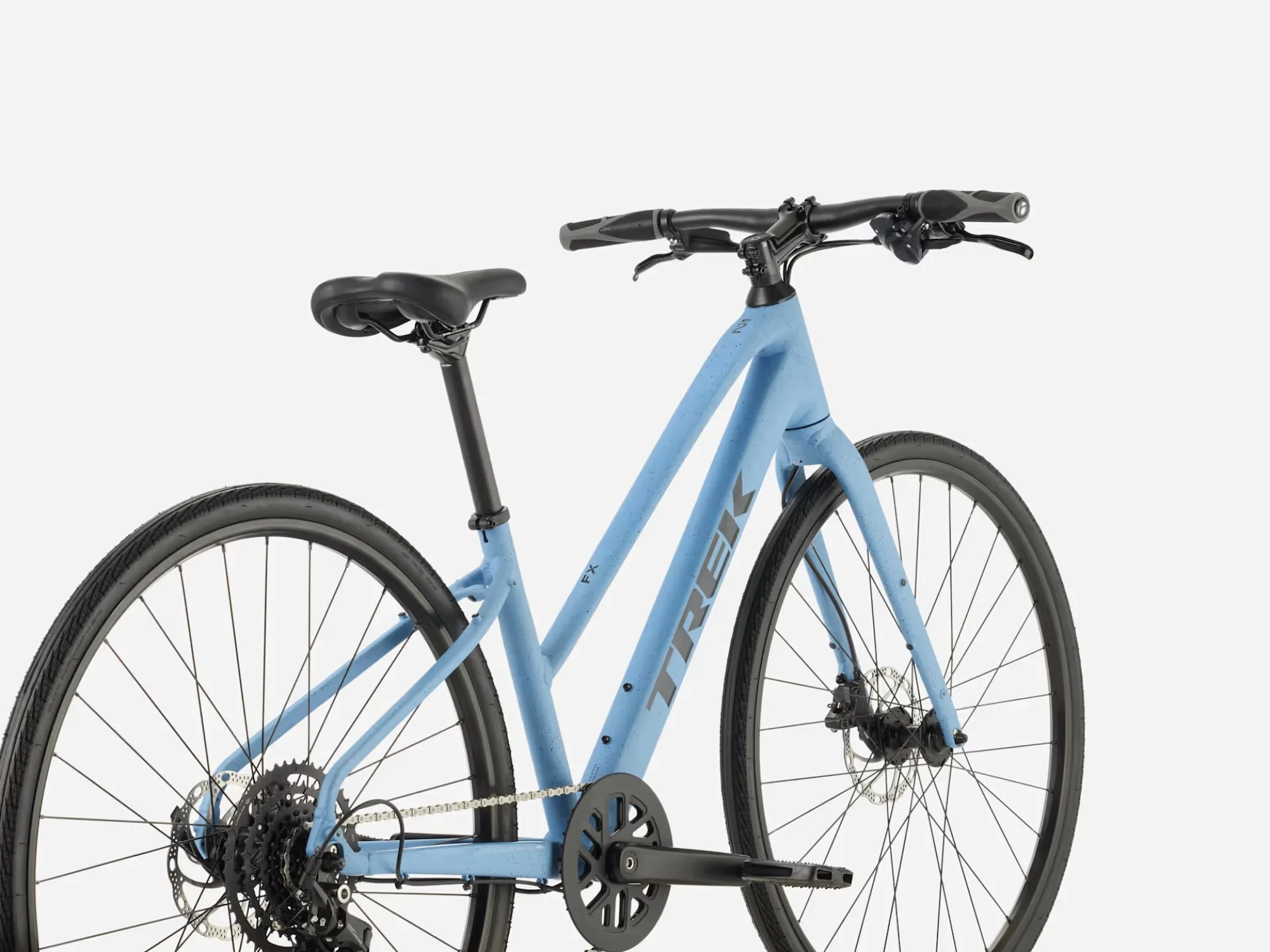 TREK FX 2 Midstep Gen 4 2026 Fjord Blue cross bicikl ženski plave boje