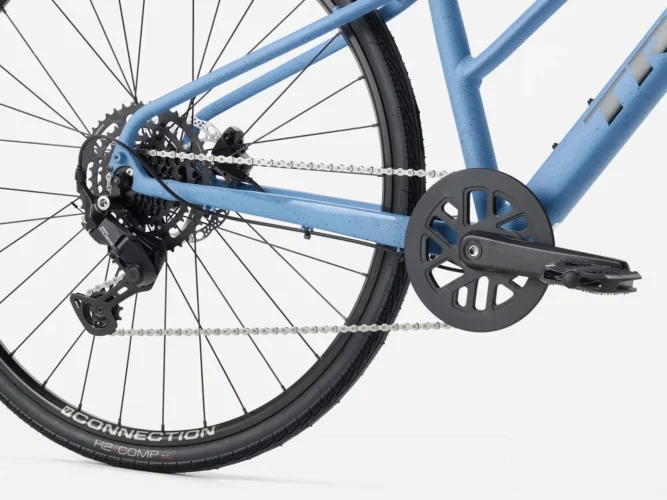 TREK FX 2 Midstep Gen 4 2026 Fjord Blue cross bicikl ženski plave boje
