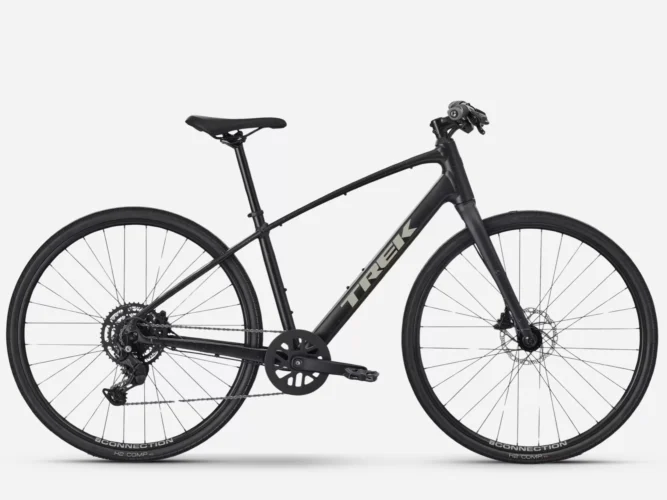 TREK FX 2 Stepover Gen 4 2026 Carbon Dark Grey cross bicikl muški crne boje