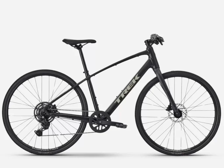TREK FX 2 Stepover Gen 4 2026 Carbon Dark Grey cross bicikl muški crne boje