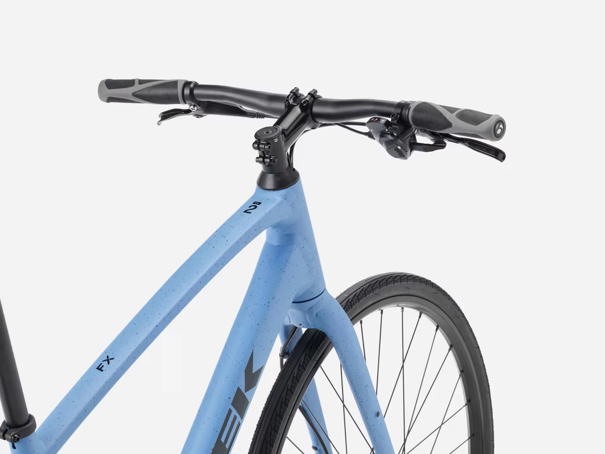 TREK FX 2 Stepover Gen 4 2026 Fjord Blue cross bicikl muški