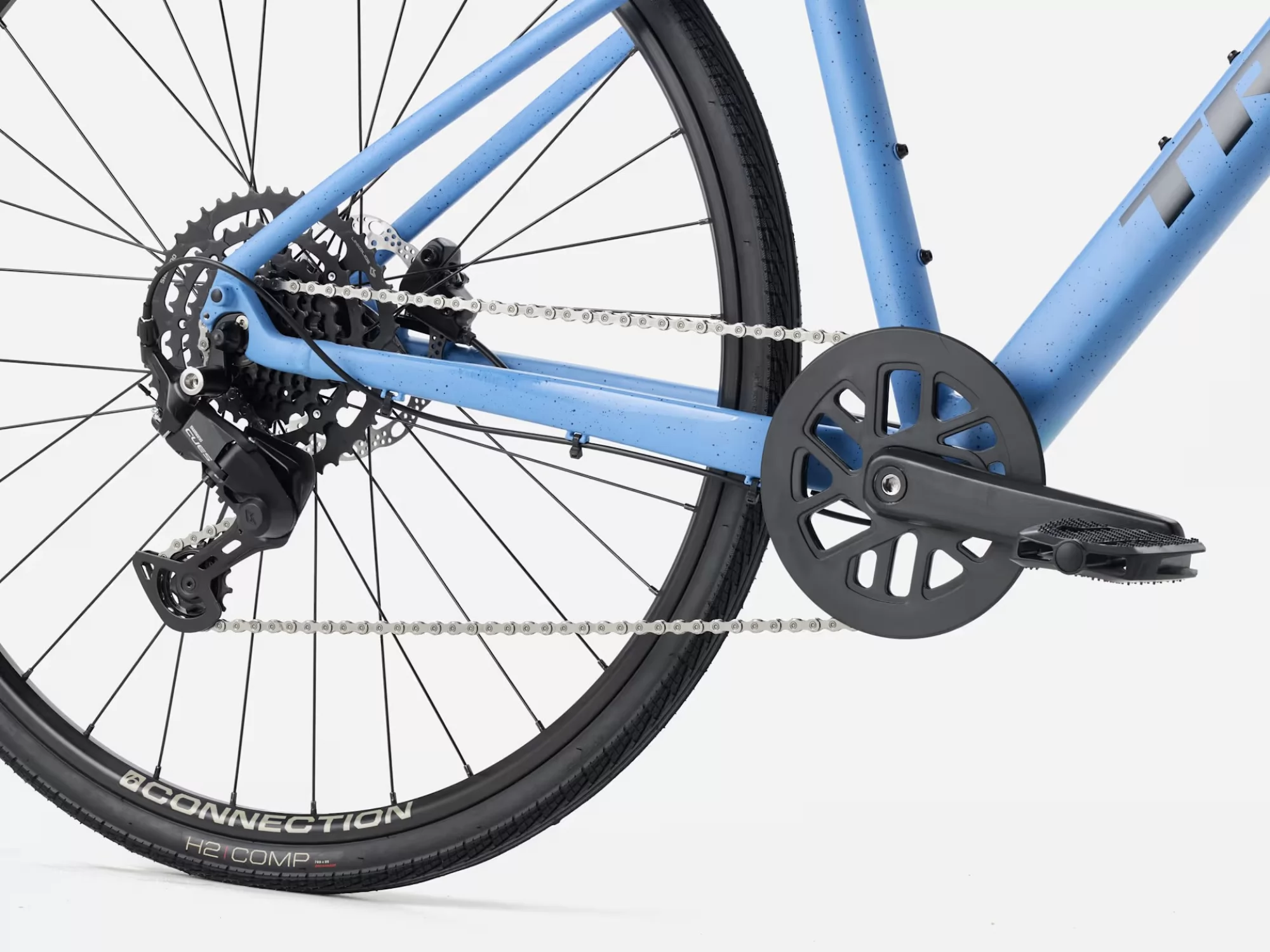 TREK FX 2 Stepover Gen 4 2026 Fjord Blue cross bicikl muški