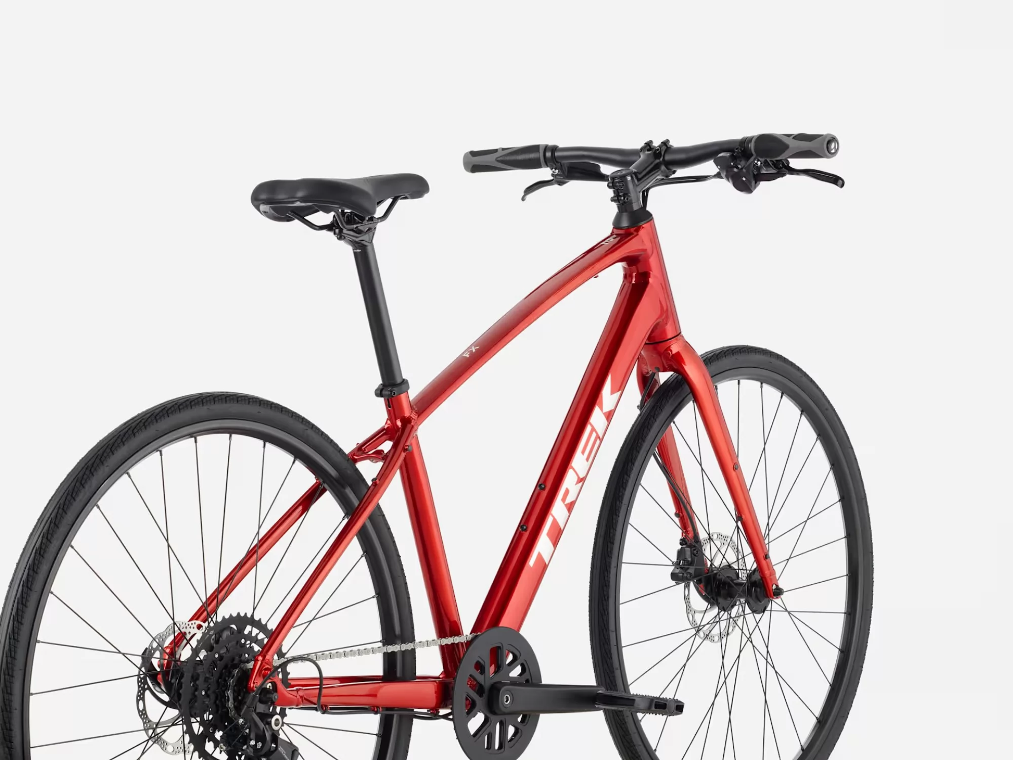 TREK FX 2 Stepover Gen 4 2026 Fury Red cross trekking bicikl crvene boje