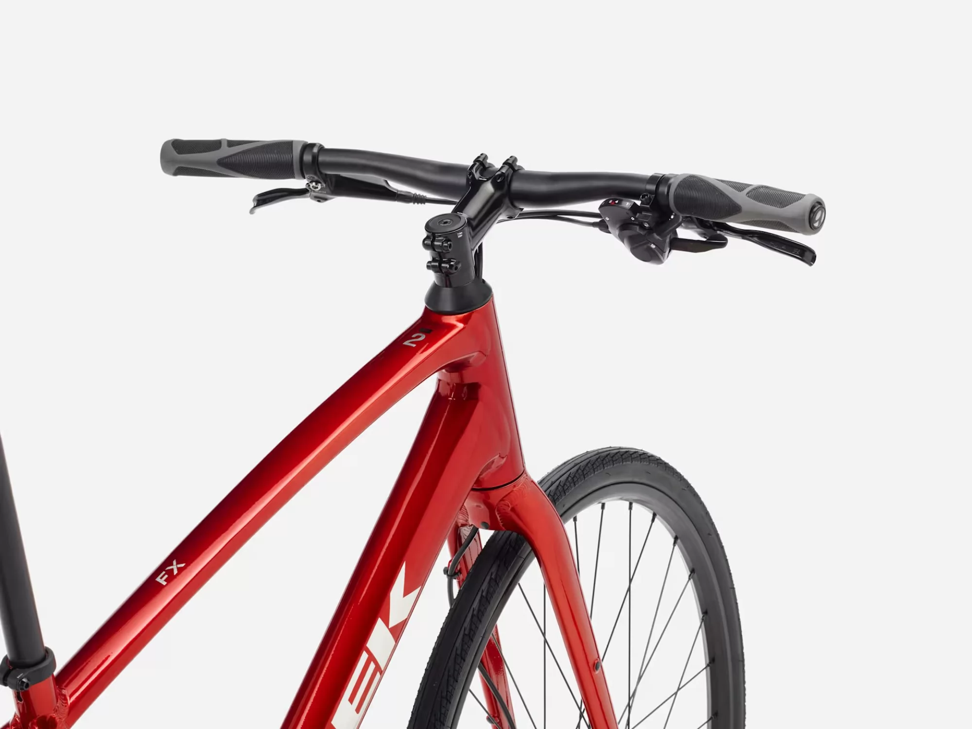 TREK FX 2 Stepover Gen 4 2026 Fury Red cross trekking bicikl crvene boje
