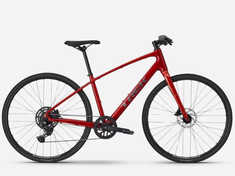TREK FX 2 Stepover Gen 4 2026 Fury Red cross trekking bicikl crvene boje