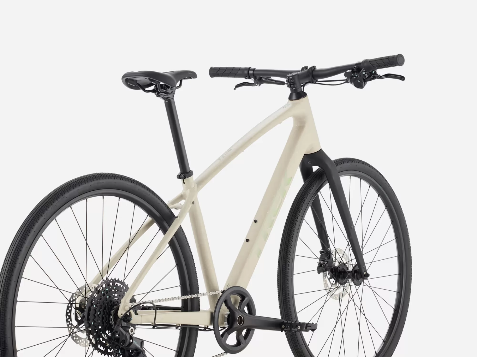 TREK FX Sport AL 3 2026 Buff Beige city hybrid bicikl muški bež boje