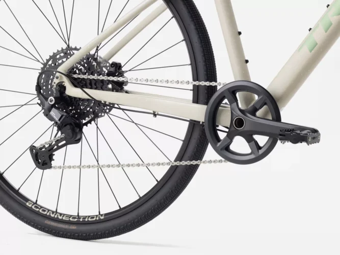 TREK FX Sport AL 3 2026 Buff Beige city hybrid bicikl muški bež boje