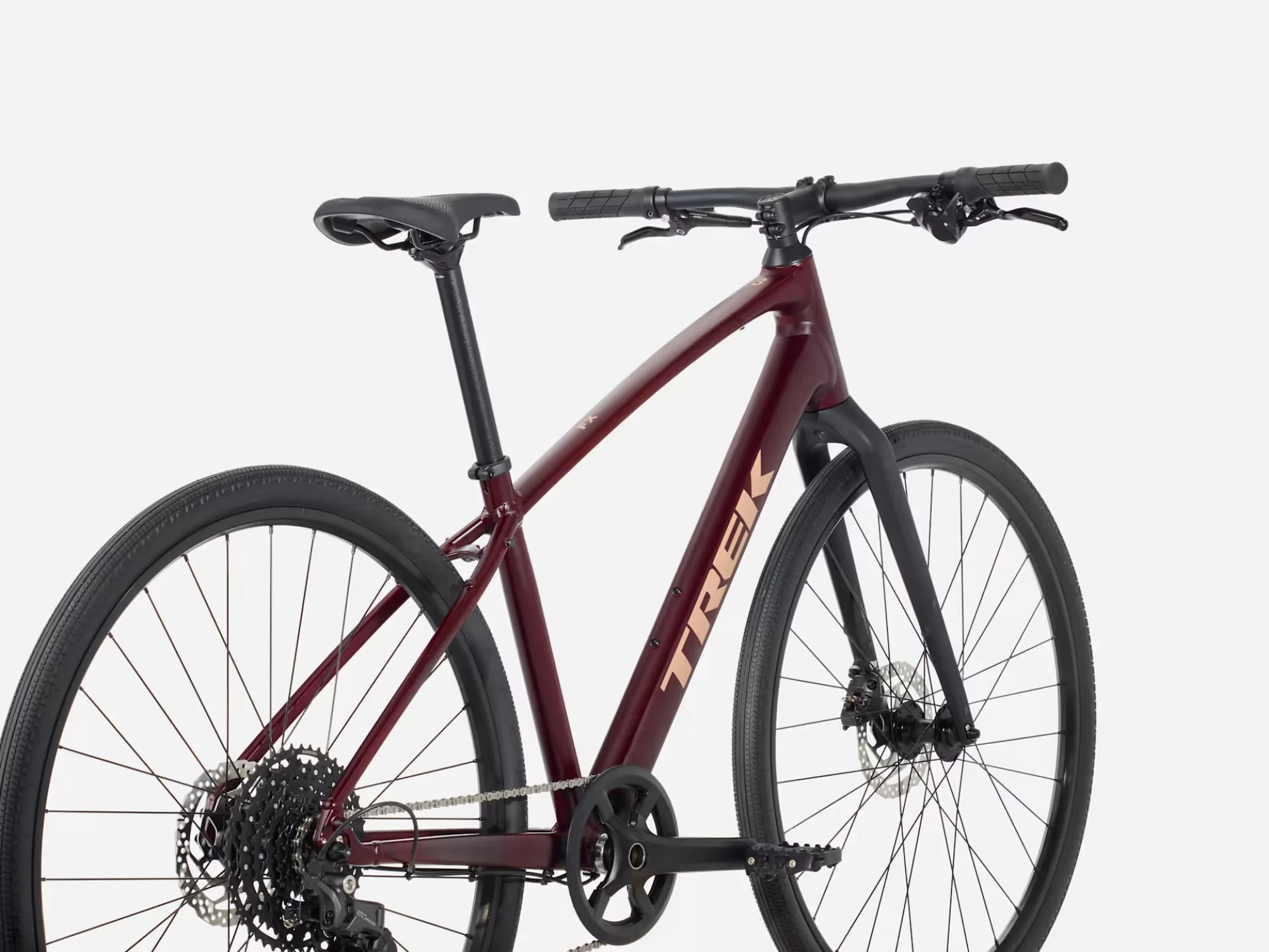 TREK FX Sport AL 3 2026 Cobra Blood