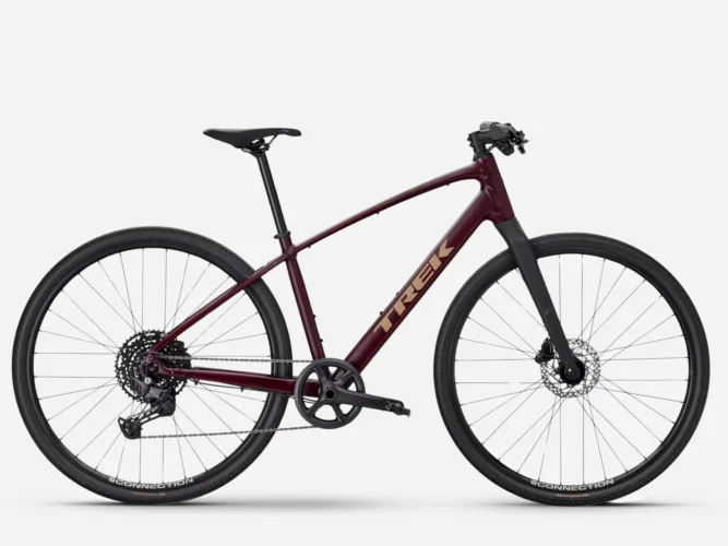 TREK FX Sport AL 3 2026 Cobra Blood city hibrid bicikl