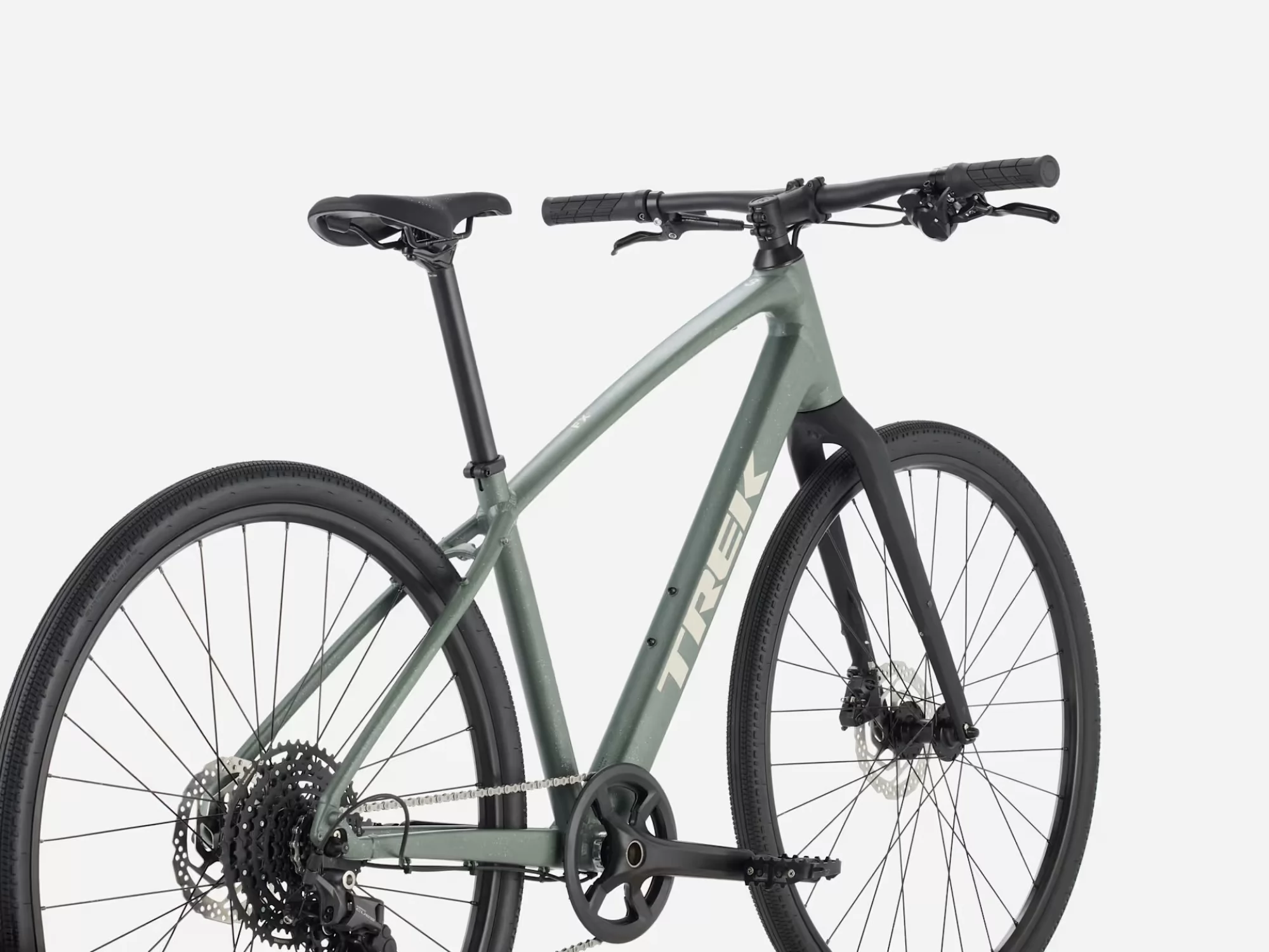 TREK FX Sport AL 3 2026 Keswick gradski hibridni bicikl