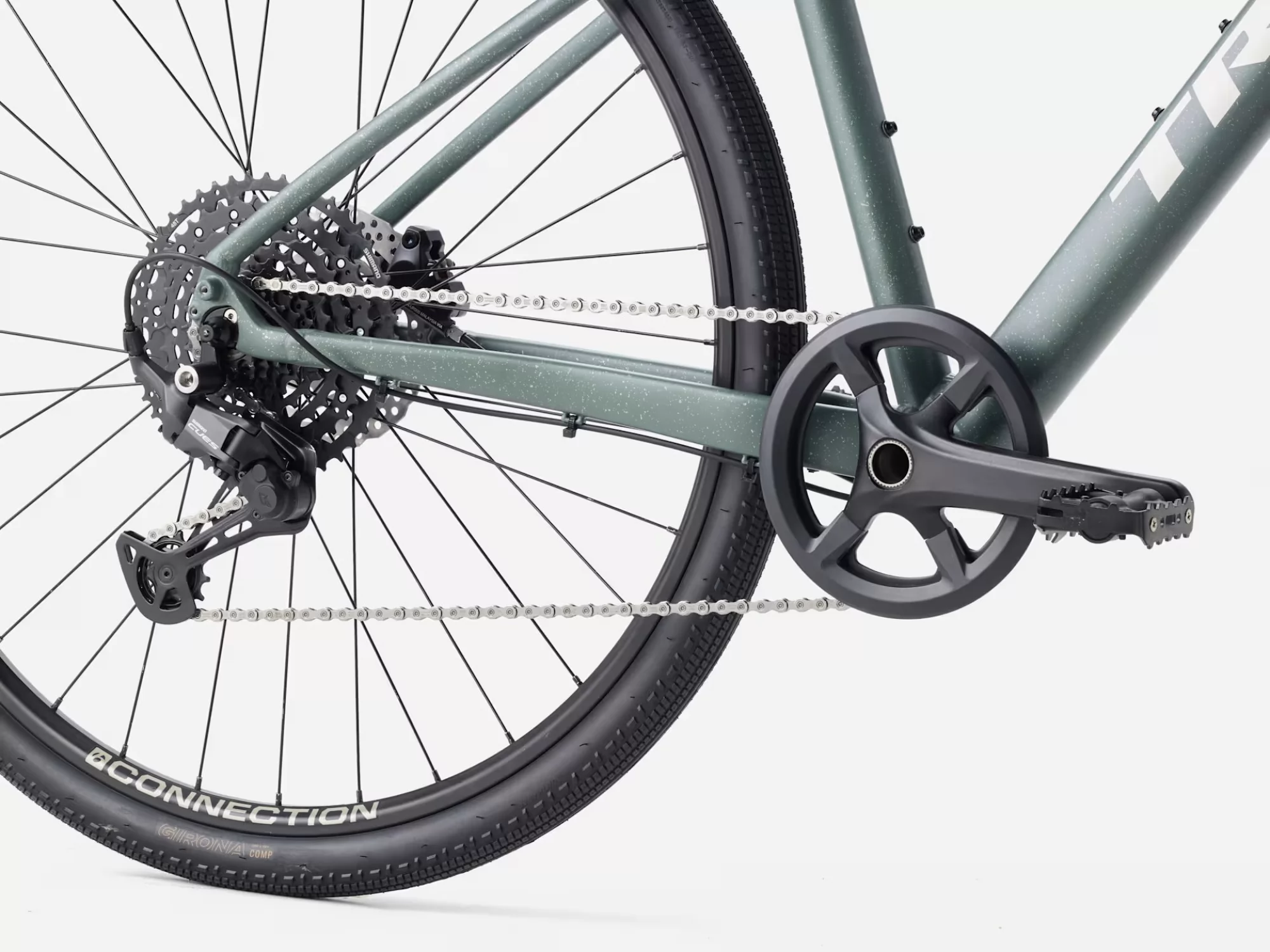 TREK FX Sport AL 3 2026 Keswick gradski hibridni bicikl