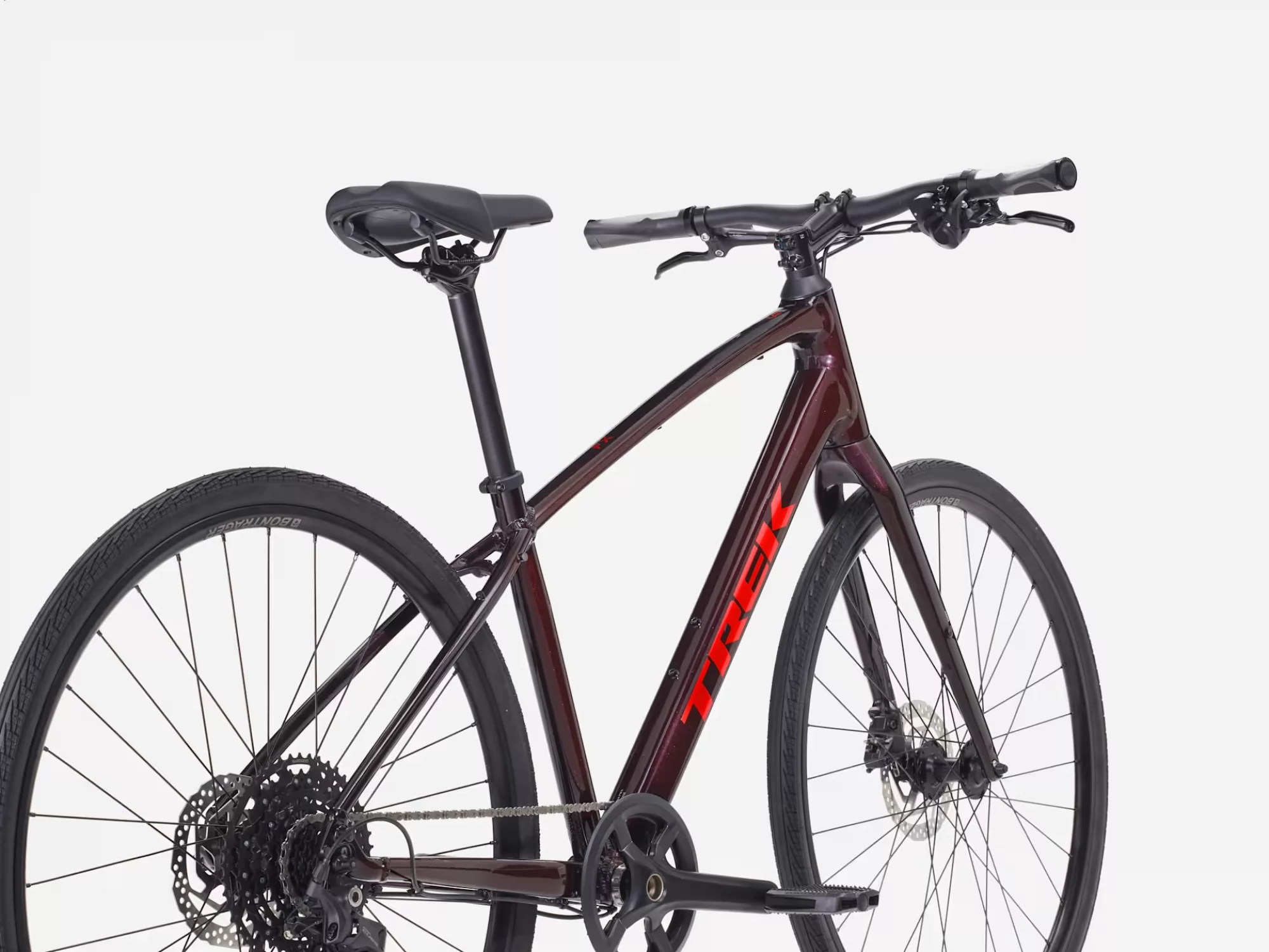 TREK FX 3 Stepover Gen 4 2026 Dark Carmine