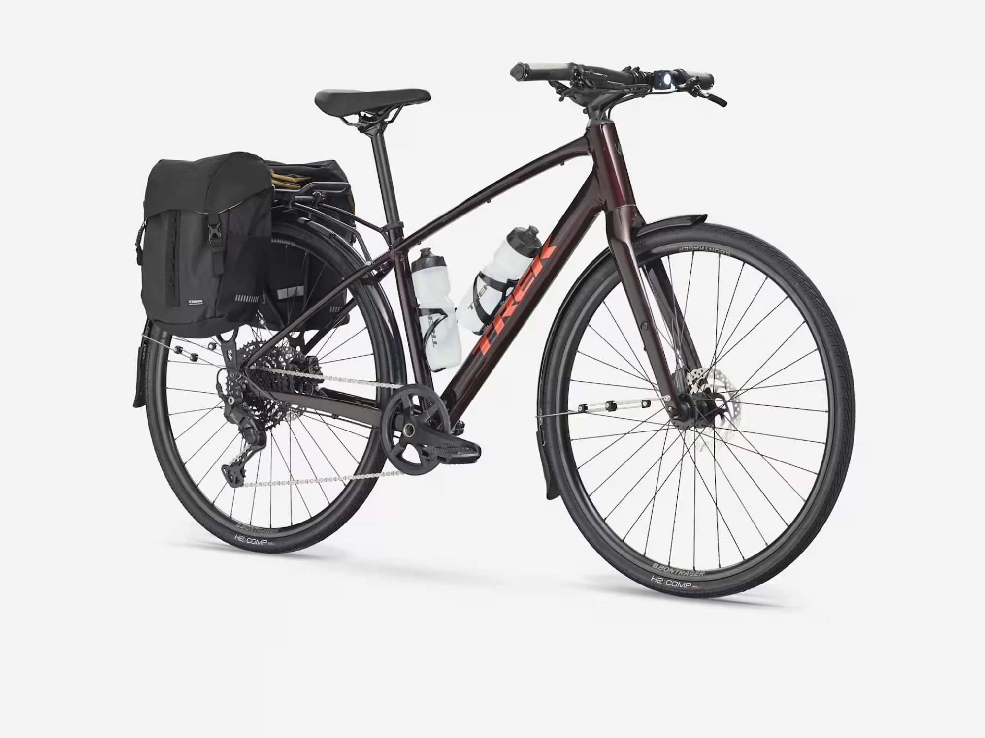 TREK FX 3 Stepover Gen 4 2026 Dark Carmine