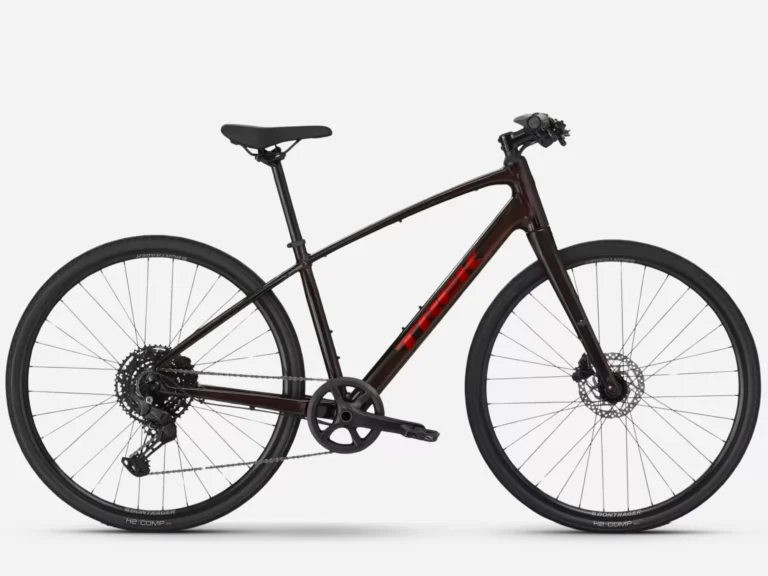 TREK FX 3 Stepover Gen 4 2026 Dark Carmine city bicikl muški hybrid