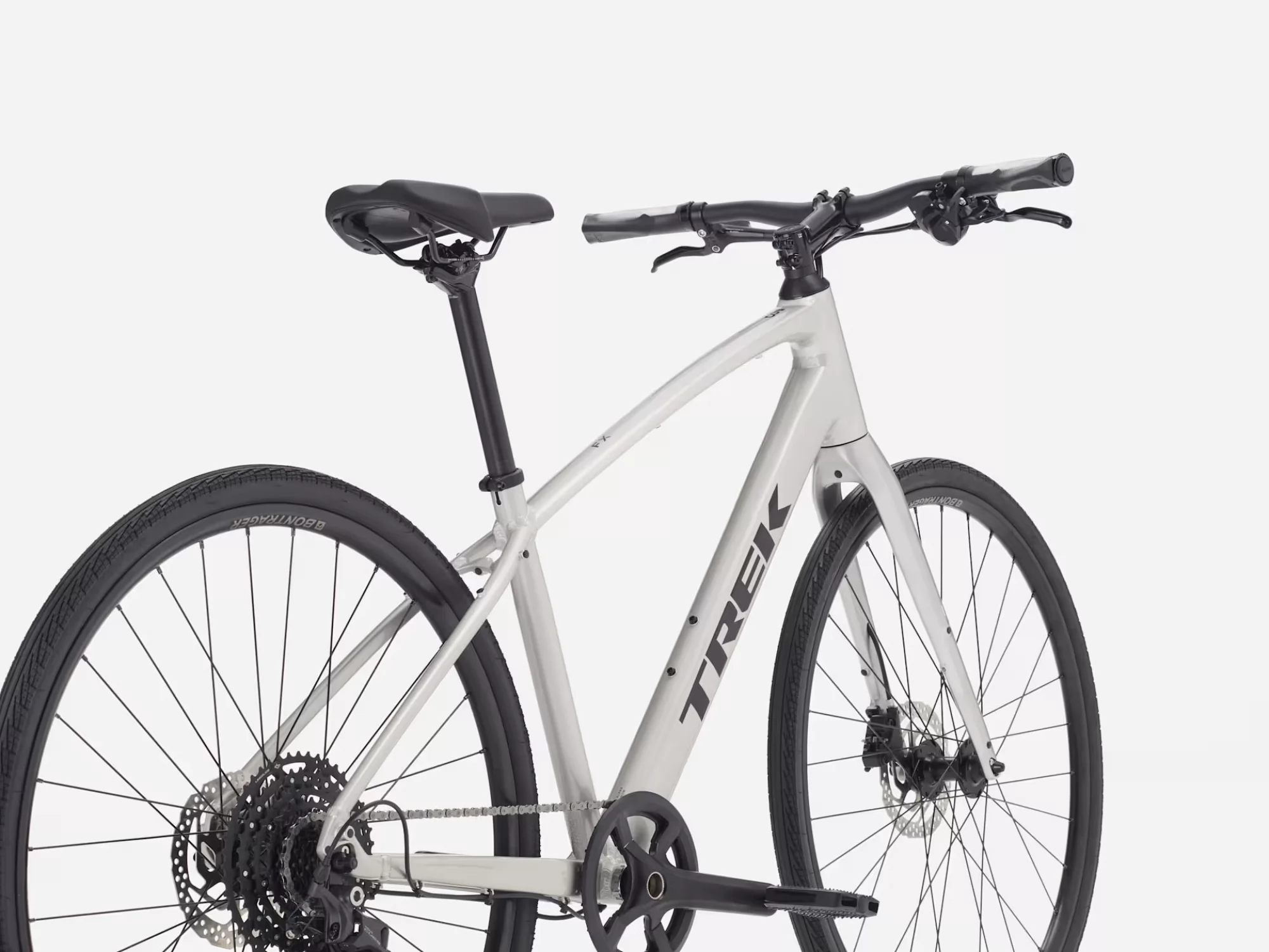 TREK FX 3 Stepover Gen 4 2026 Lunar Silver