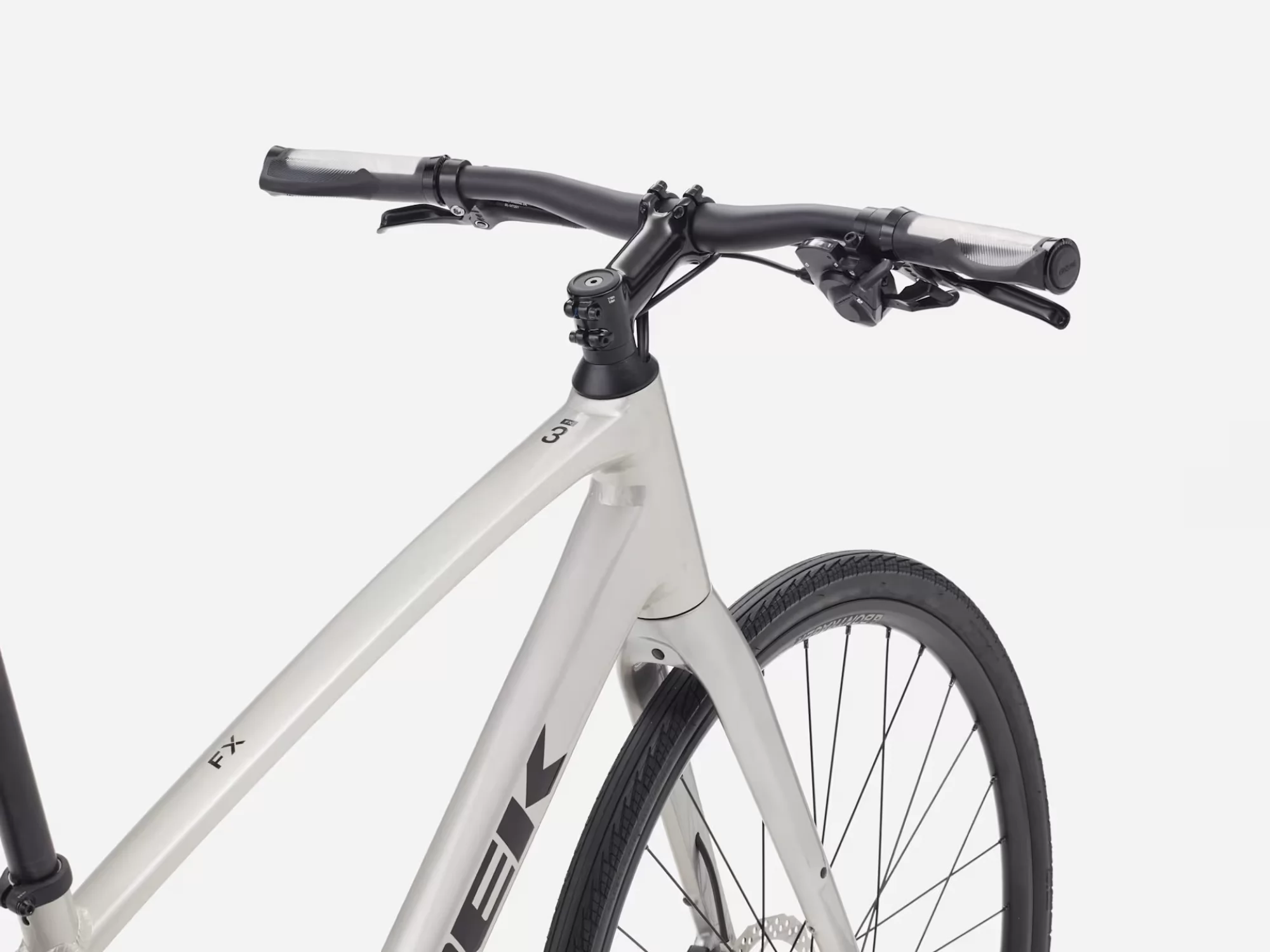 TREK FX 3 Stepover Gen 4 2026 Lunar Silver
