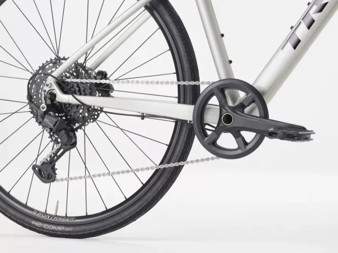 TREK FX 3 Stepover Gen 4 2026 Lunar Silver