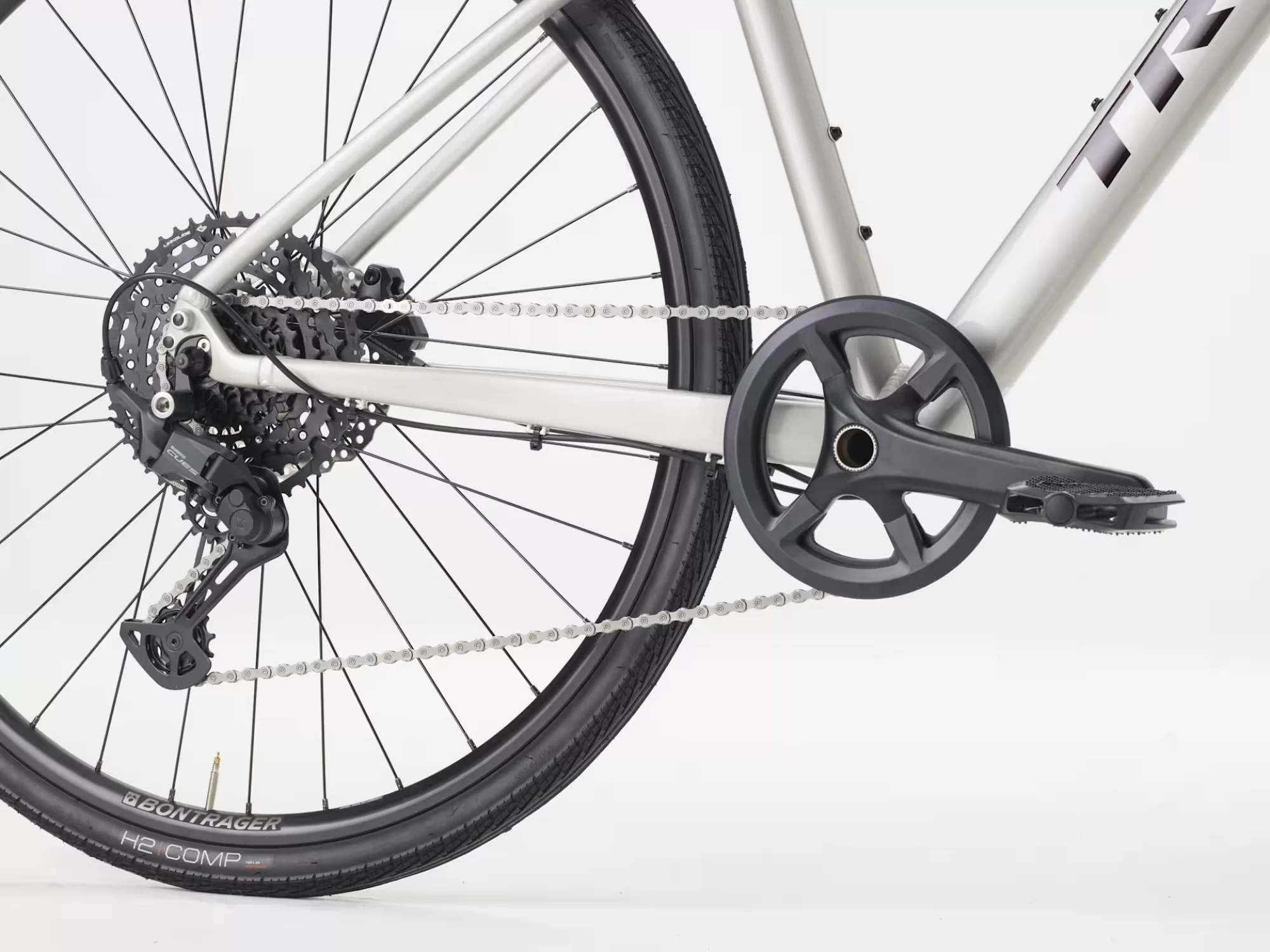 TREK FX 3 Stepover Gen 4 2026 Lunar Silver