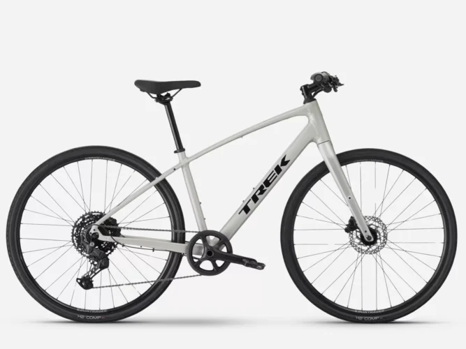 TREK FX 3 Stepover Gen 4 2026 Lunar Silver