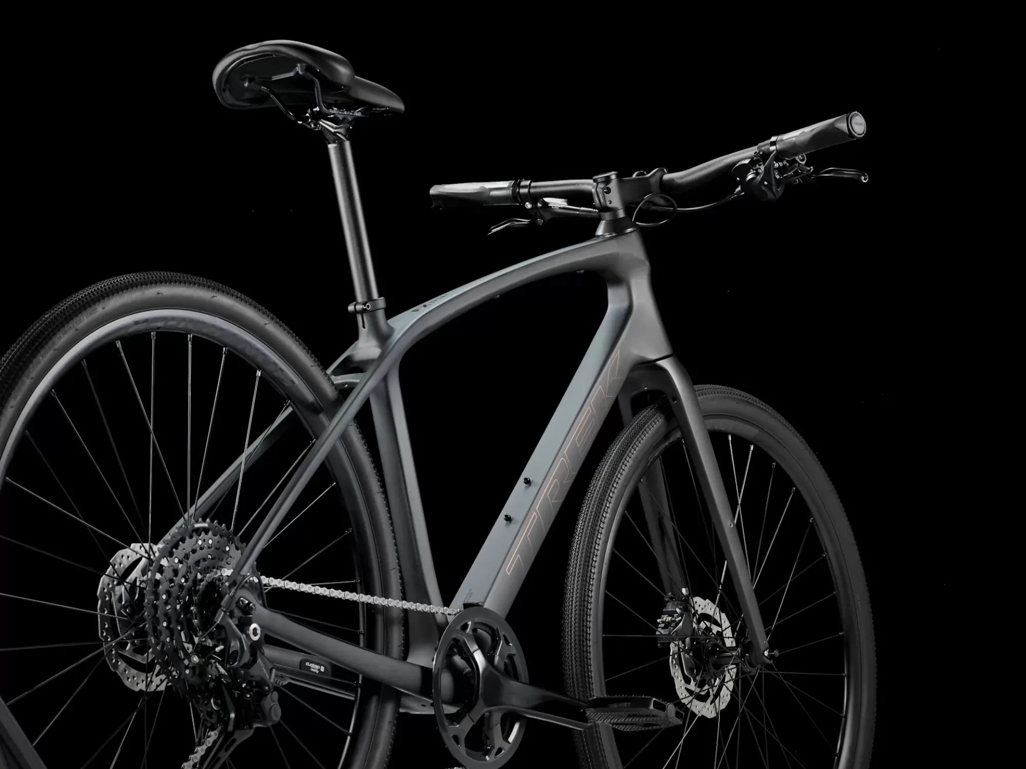 TREK FX Sport SL 4 2026 Onyx Carbon city bike hibrid gradski muški bicikl