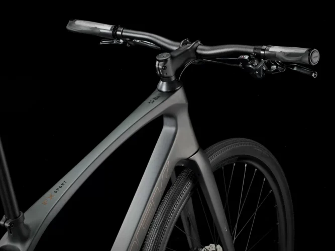 TREK FX Sport SL 4 2026 Onyx Carbon city bike hibrid gradski muški bicikl