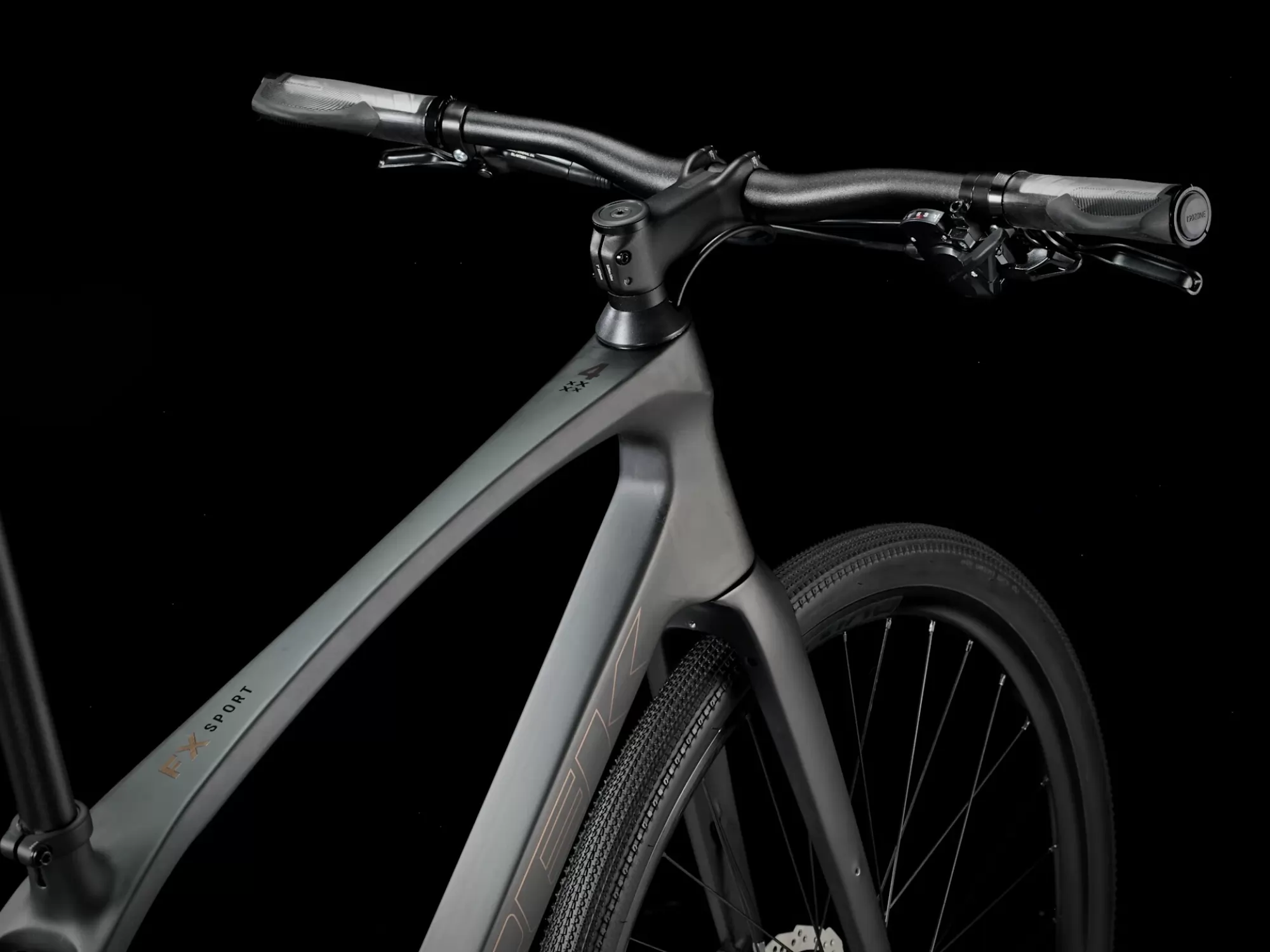 TREK FX Sport SL 4 2026 Onyx Carbon city bike hibrid gradski muški bicikl