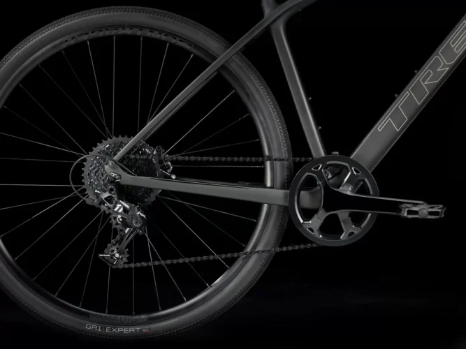 TREK FX Sport SL 5 2026 Black Olive'Deep Smoke gradski muški karbonski hibrid bicikl