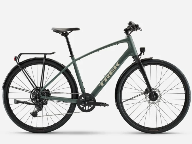 TREK FX Sport AL Equipped 2026 Keswick Green'Lichen Green Splatter