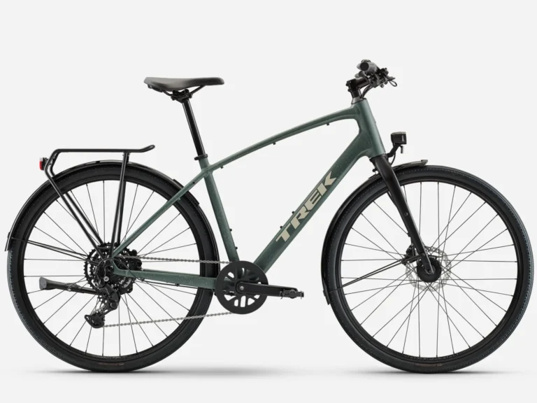 TREK FX Sport AL Equipped 2026 Keswick Green'Lichen Green Splatter