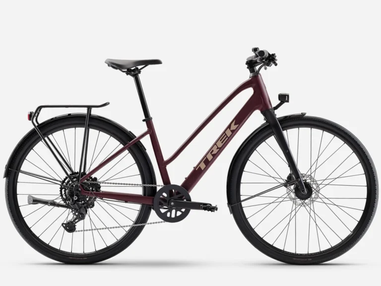 TREK FX Sport AL Equipped Midstep 2026 Cobra Blood'Sedona Red Splatter