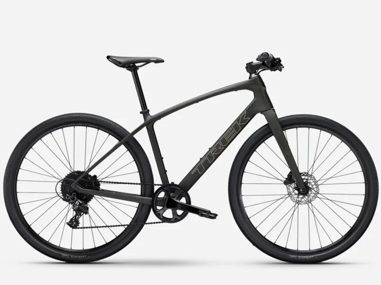 TREK FX Sport SL 5 2026 Black Olive'Deep Smoke gradski muški karbonski hibrid bicikl