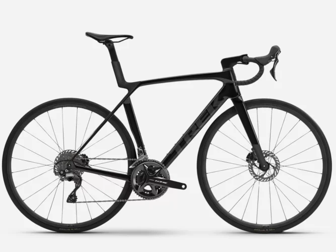 TREK Madone SL 5 Gen 8 2026 Gloss Dark Star'Matte Deep Smoke cestovni bicikl karbonski