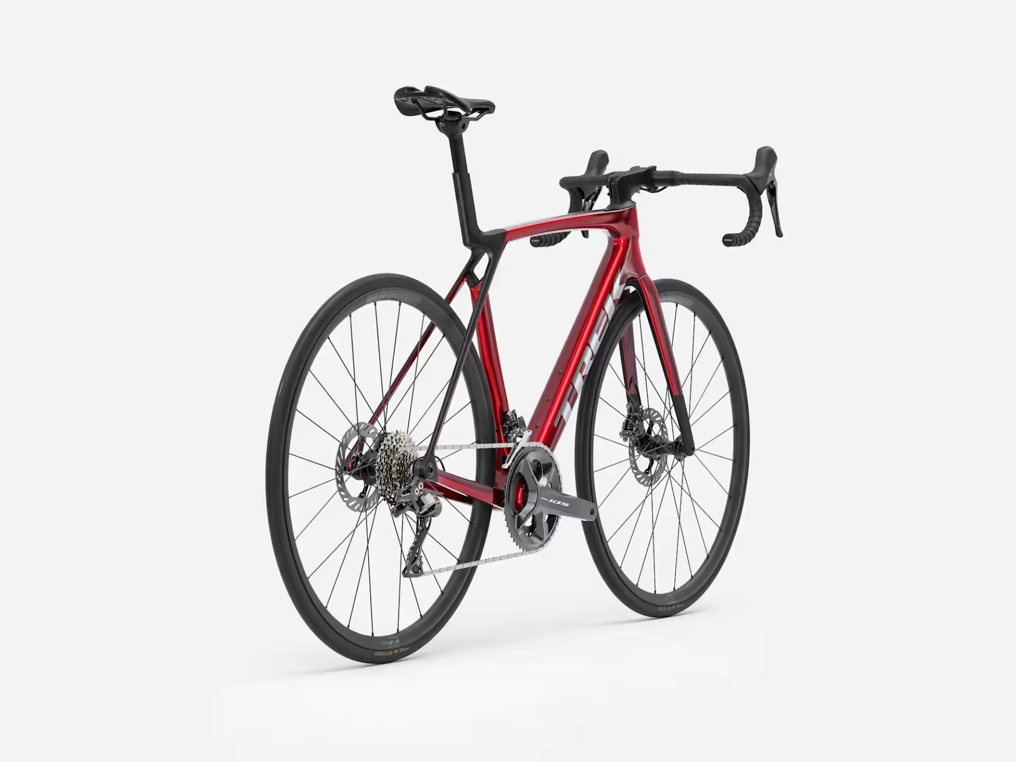 TREK Madone SL 5 Gen 8 2026 Gloss Fury Red'Matte Deep Smoke cestovni bicikl