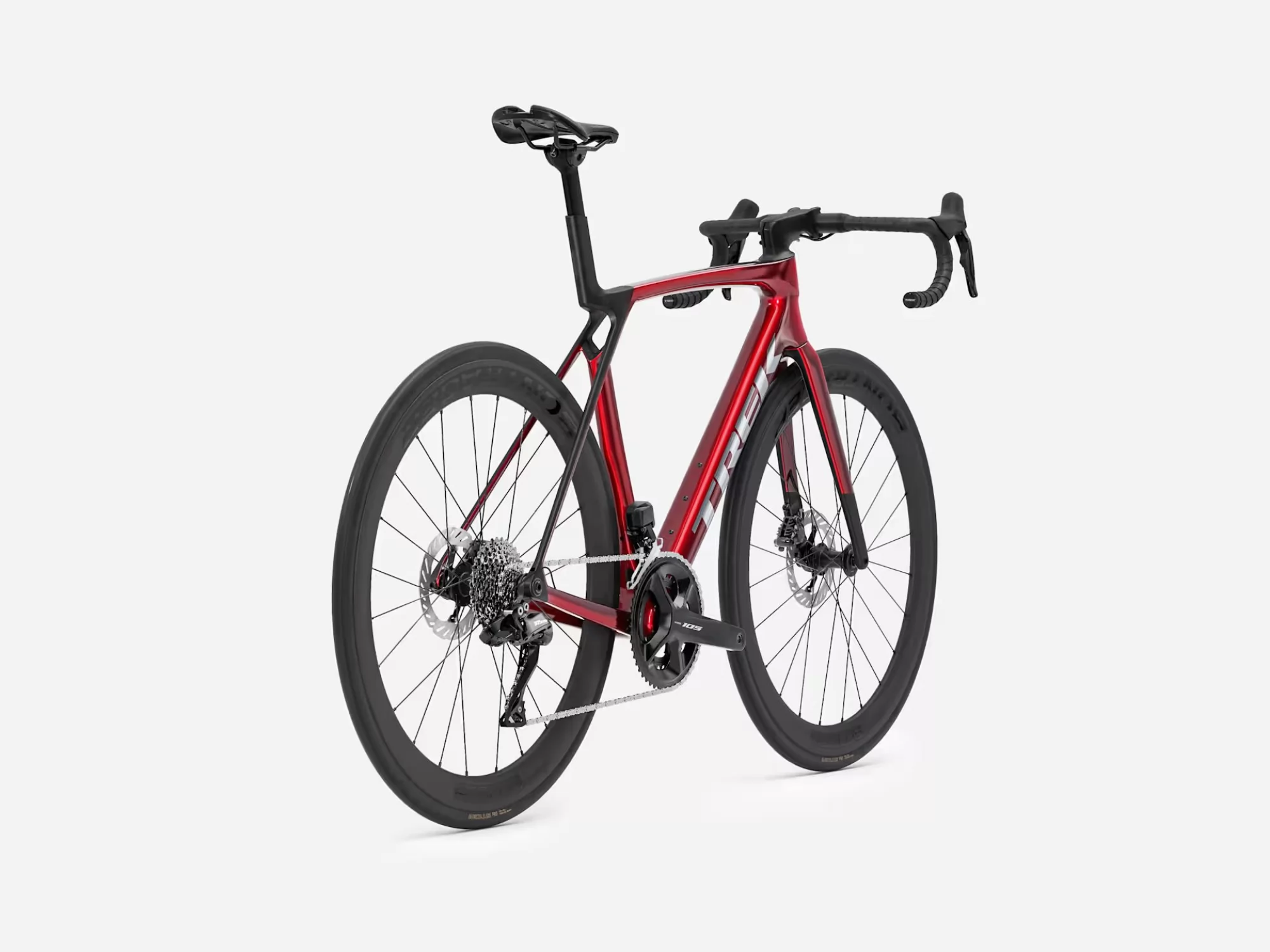 TREK Madone SL 6 Gen 8 2026 Gloss Fury Red'Matte Deep Smoke