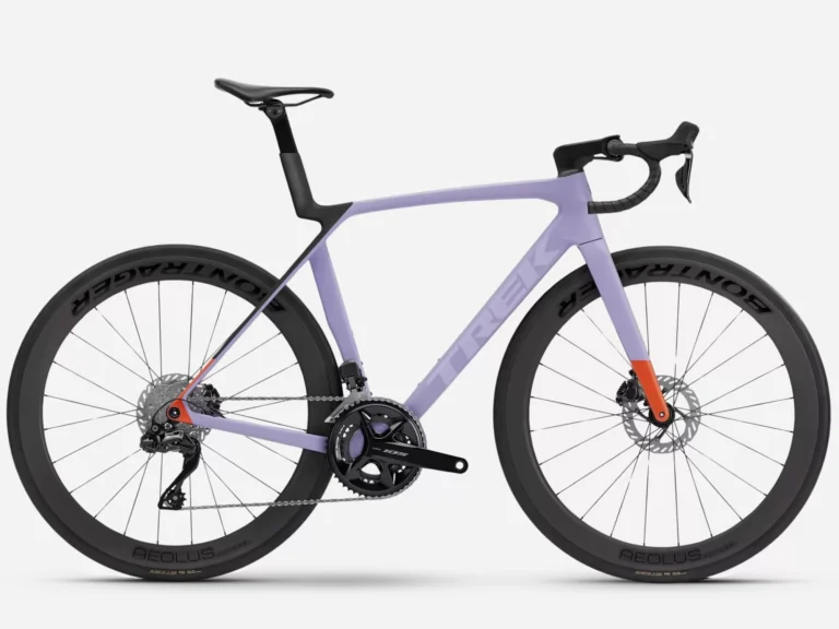 TREK Madone SL 6 Gen 8 2026 Matte Lavender Haze'Deep Smoke