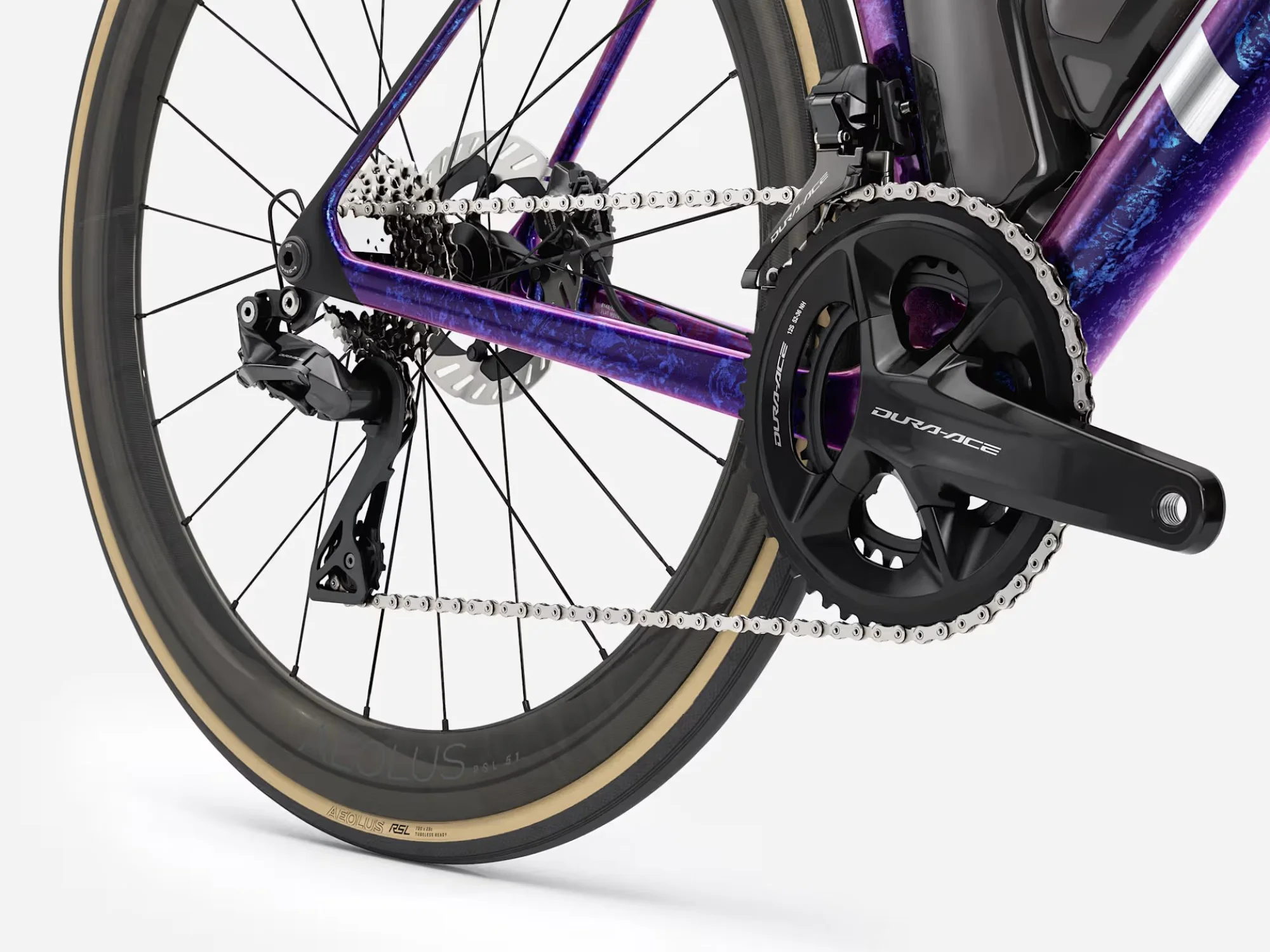 TREK Madone SLR 9 Gen 8 2026 Purple Phaze'Amethyst Marble