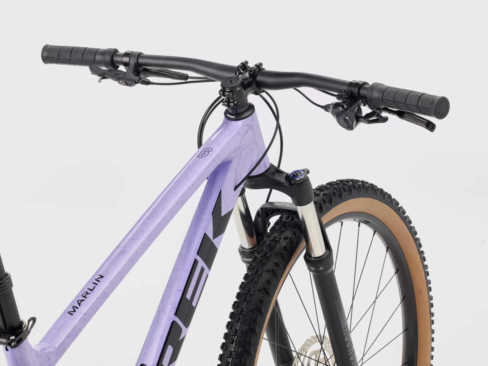 TREK Marlin 6 Gen 3 2026 Gloss Lavender Haze MTB Bicikl