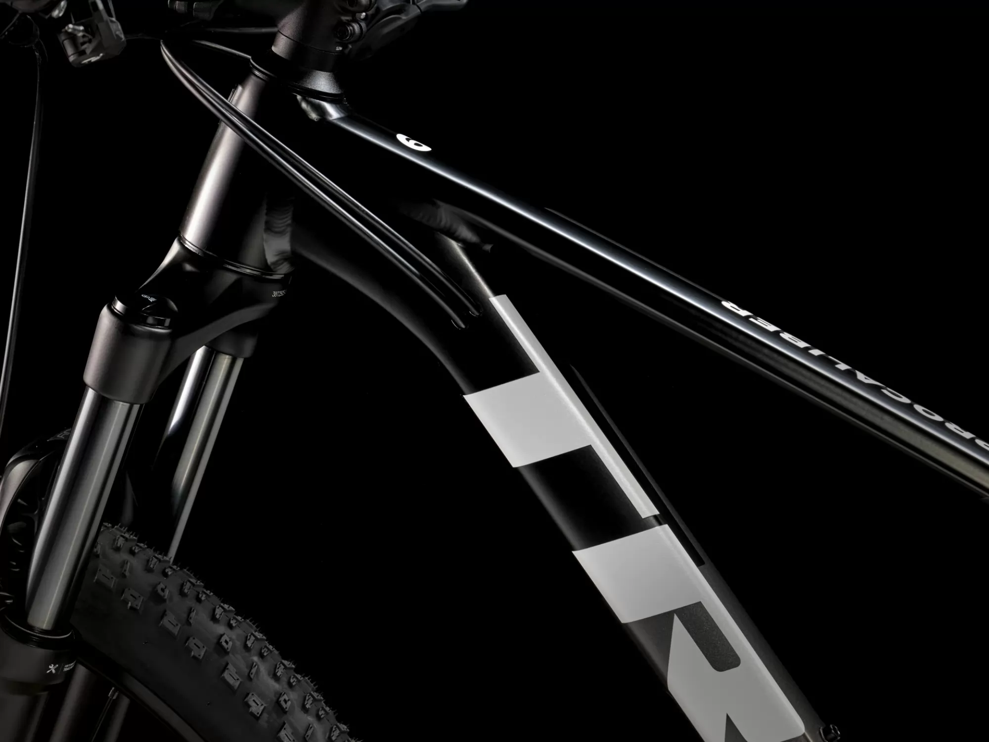 TREK Procaliber 6 2026 Black'Lithium Grey MTB Hardtail brdski bicikl