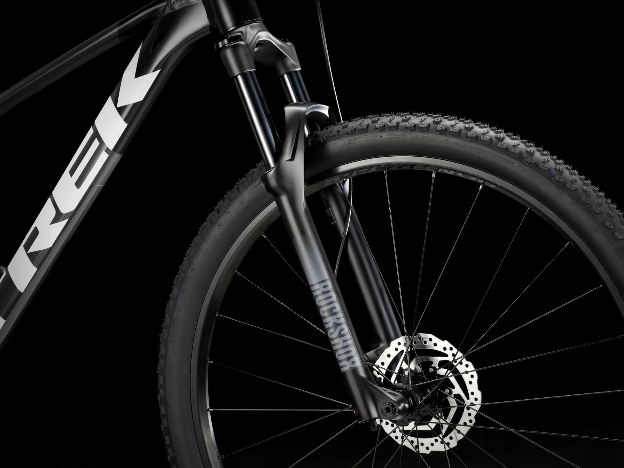 TREK Procaliber 6 2026 Black'Lithium Grey MTB Hardtail brdski bicikl