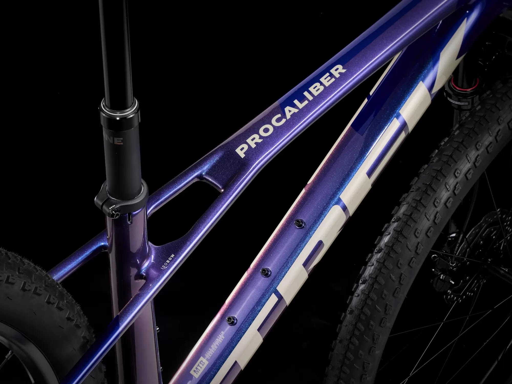 TREK Procaliber 9.5 Gen 3 2026 Purple Flip'Blue