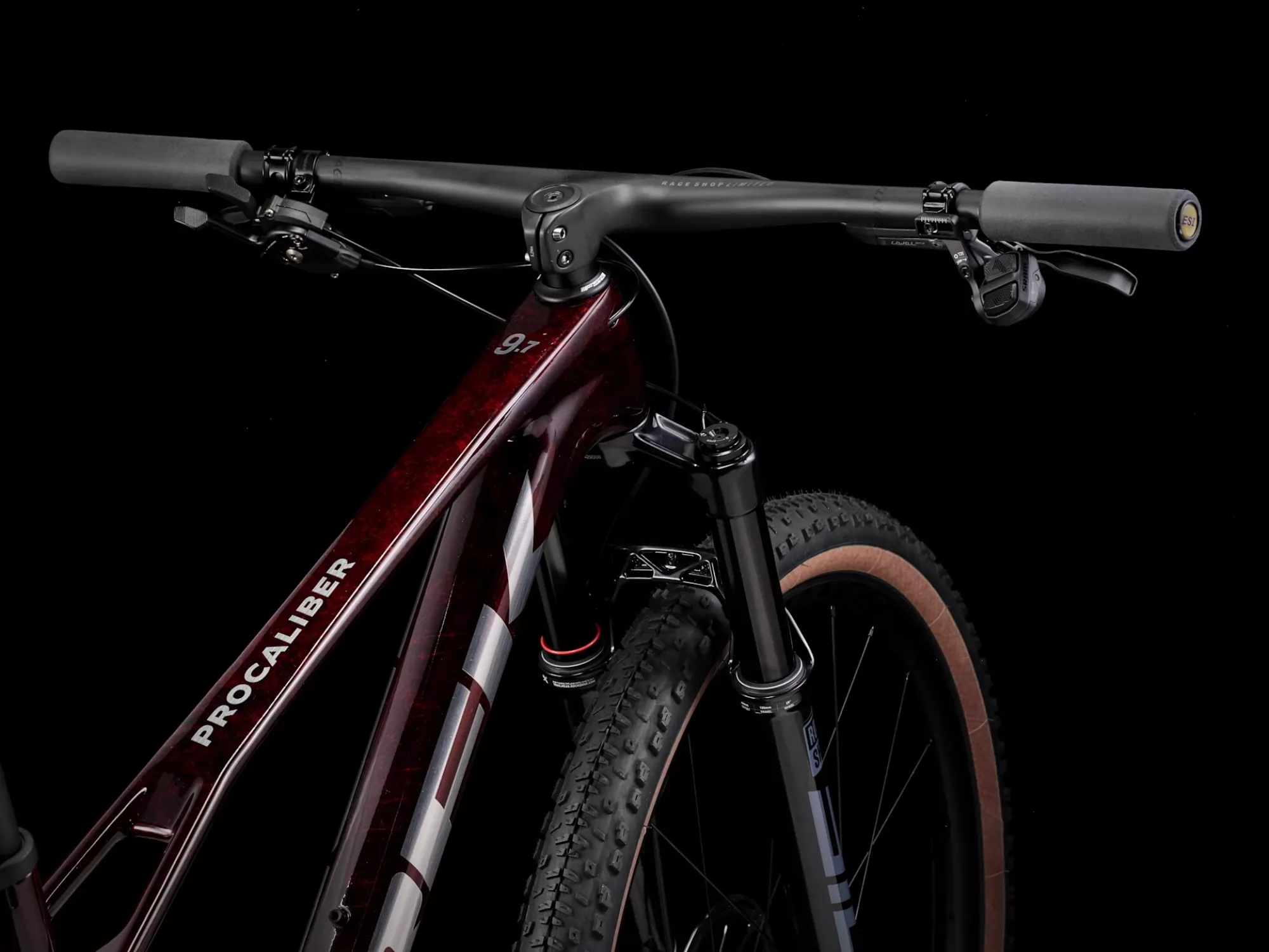 TREK Procaliber 9.7 AXS Gen 3 2026 Red Smoke