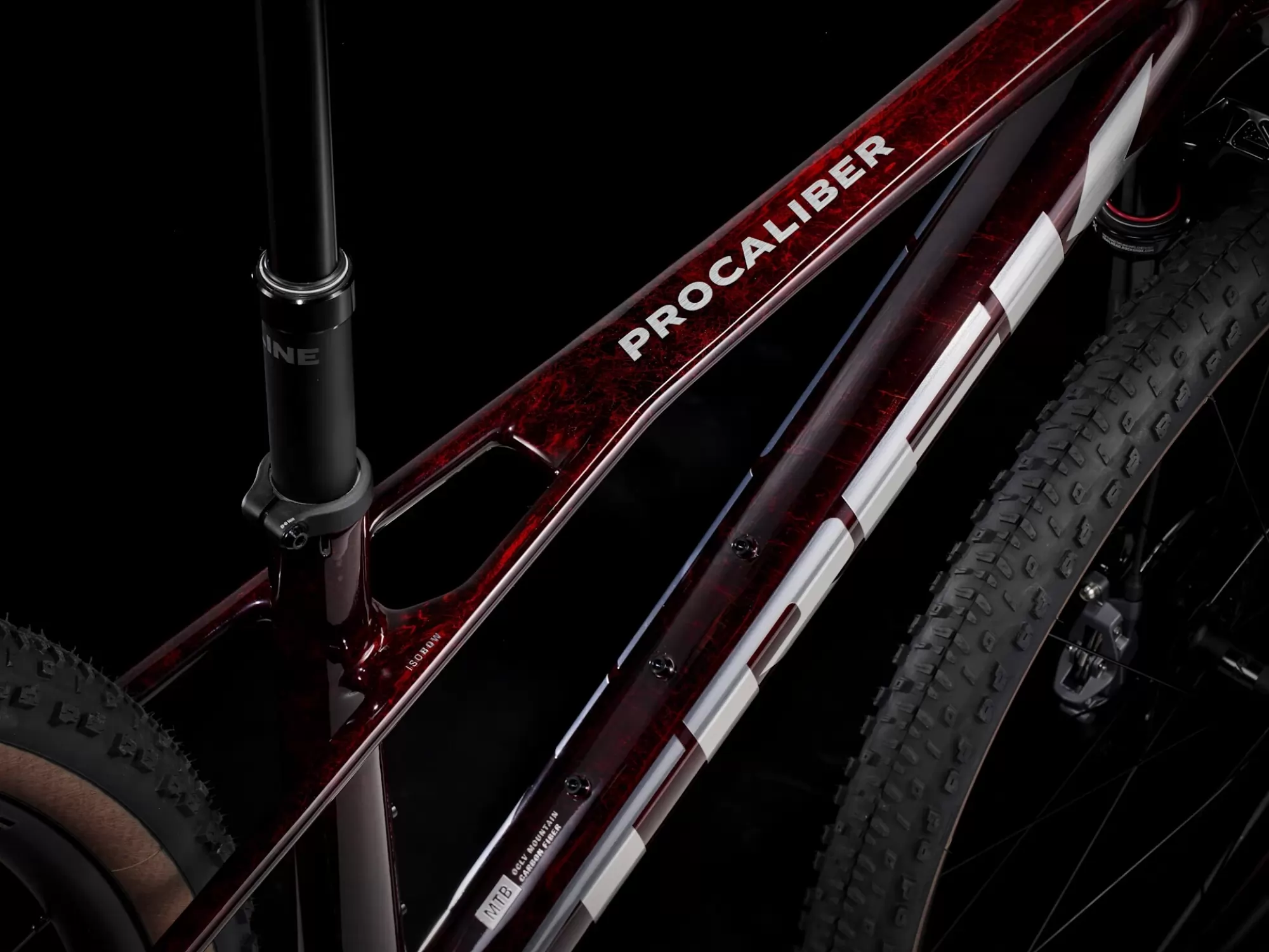 TREK Procaliber 9.7 AXS Gen 3 2026 Red Smoke