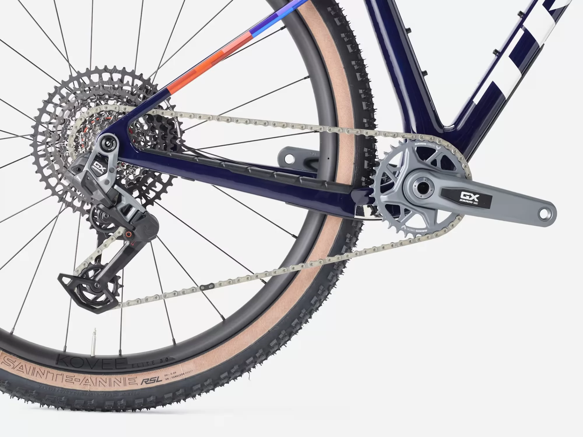 TREK Procaliber 9.7 AXS Gen 3 2026 Navy Smoke