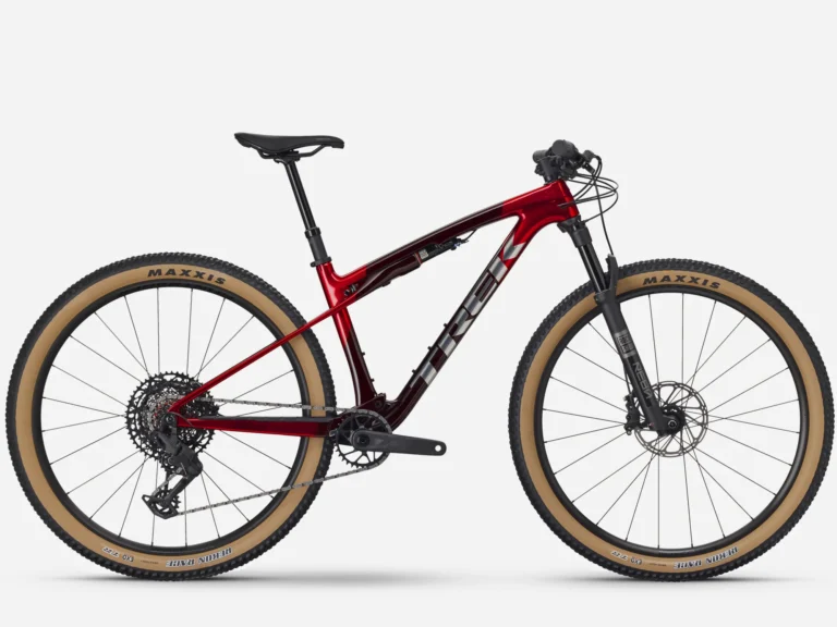 TREK Supercaliber SL 9.6 Gen 2 2026 Fury Red'Carbon Red Smoke MTB Brdski Hardtail bicikl