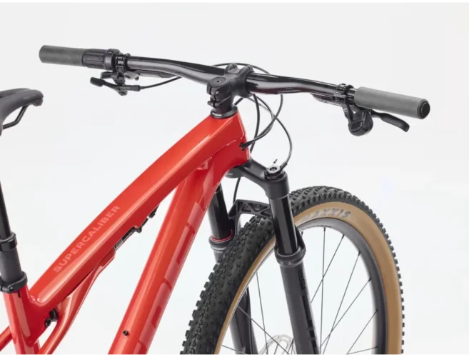 TREK Supercaliber SL 9.7 GX AXS Gen 2 2026 Lava MTB Brdski bicikl karbon