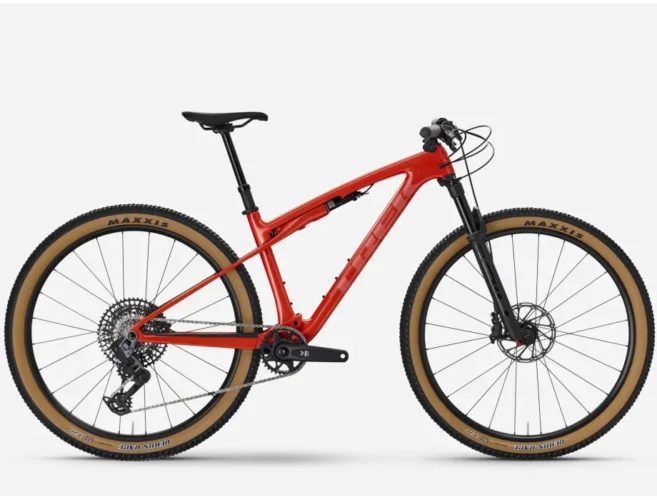 TREK Supercaliber SL 9.7 GX AXS Gen 2 2026 Lava MTB Brdski bicikl karbon
