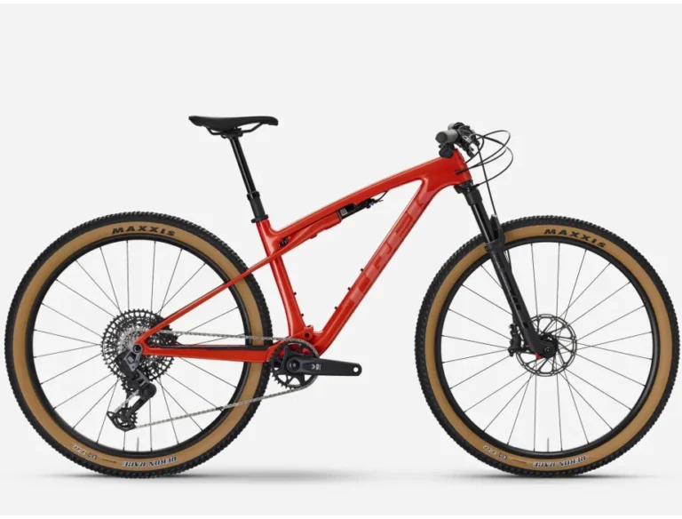 TREK Supercaliber SL 9.7 GX AXS Gen 2 2026 Lava MTB Brdski bicikl karbon